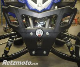 Bumper AXP Baxper PHD noir Yamaha YFM700 Raptor