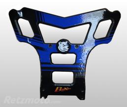 Bumper AXP Baxper PHD bleu Yamaha YFZ450R