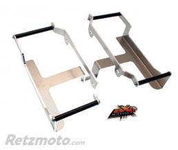 AXP RACING Protection de radiateur AXP alu noir
