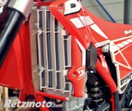 Protection de radiateur AXP alu rouge Beta RR350