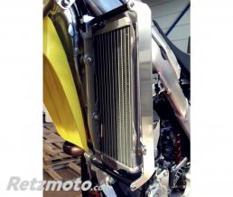 AXP RACING Protection de radiateur AXP alu bleu Suzuki RM-Z250