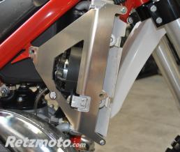 Protection de radiateur AXP alu noir Beta X-Trainer 300