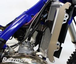 Protection de radiateur AXP alu noir Sherco SE-R125