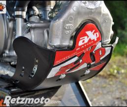 Sabot GP AXP PHD noir Honda CRF450R