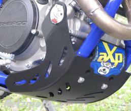 Sabot enduro AXP PHD 6mm noir Sherco