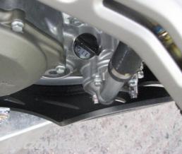 Sabot GP AXP PHD noir Honda CRF450R