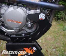 AXP RACING Sabot GP AXP PHD noir/d�co orange KTM SX-F450