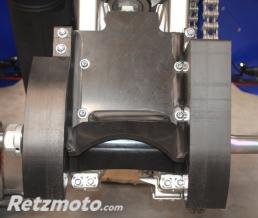 Sabot arri�re AXP PHD 6mm noir Yamaha YFM250R Raptor