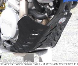 Sabot enduro AXP PHD noir Husaberg FE350