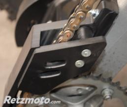 Sabot arri�re AXP PHD 6mm noir Yamaha YFZ450R