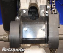 Sabot arri�re AXP PHD 6mm noir Yamaha YFZ450/R