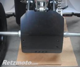 Sabot arri�re AXP PHD 6mm noir Yamaha YFM350R Raptor