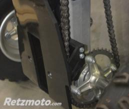 Sabot arri�re AXP PHD 10mm noir Yamaha YFM700R