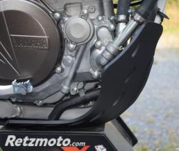 Sabot GP AXP PHD noir/d�co blue Yamaha YZ450F