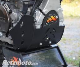 Sabot enduro AXP PHD 6mm noir Sherco