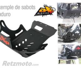 Sabot enduro AXP PHD noir Husqvarna TE125