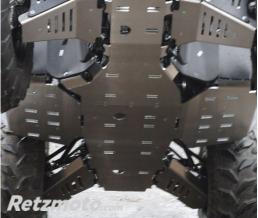 Sabot central AXP Yamaha Grizzly 700 aluminium 6mm