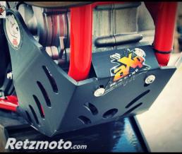 Sabot enduro AXP PHD 6mm noir