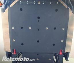 Sabot central AXP PHD 10mm Polaris RZR1000 XP