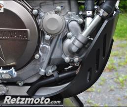 Sabot GP AXP PHD noir/d�co bleu Yamaha