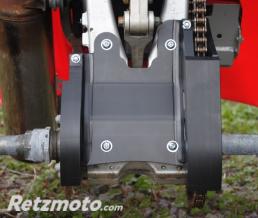 Sabot arri�re AXP PHD 6mm noir Honda TRX450R