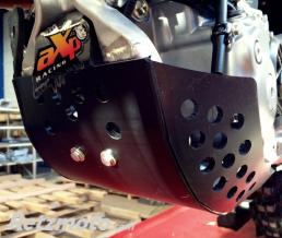 Sabot GP AXP PHD noir/bleu/jaune Suzuki RM-Z250