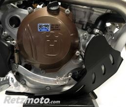Sabot enduro AXP PHD 6mm noir Husqvarna