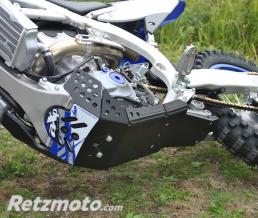 Sabot enduro AXP Xtrem PHD noir Yamaha YZ450F