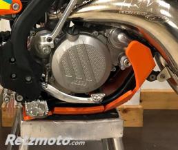 Sabot enduro AXP Xtrem PHD orange KTM XC-W125