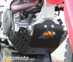 Sabot Enduro AXP Xtrem PHD noir Honda CRF450L