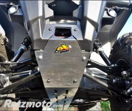 Protection de poutre AXP alu 6mm Can-Am Outlander