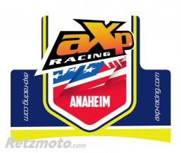 Semelle MX AXP Anaheim PHD noir/d�co bleu-jaune Husqvarna TC125