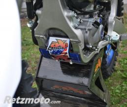 Semelle AXP PHD 6mm noir Yamaha YZ450F