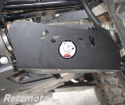 Protection de triangle avant AXP PHD 6mm Kawasaki