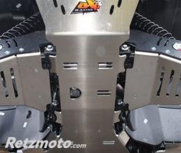 Protections de triangle avant AXP alu 4mm Yamaha