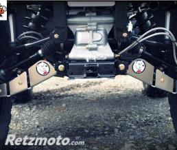 Protection de triangle arri�re AXP alu 4mm Polaris Sportsman