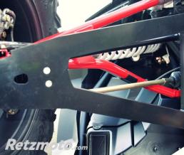 Protection de triangle avant AXP PHD 10mm Polaris RZR1000XP