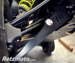 Protection de triangle avant AXP PHD 6mm Polaris RZR900S