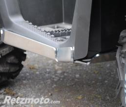 Protection de marche pied AXP alu Can-Am Outlander