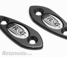 Cache orifice retroviseur R&G RACING noir Suzuki GSX-R600/750