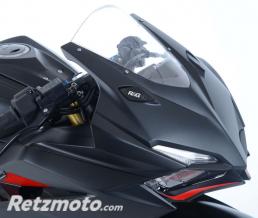 R&G Cache orifice R&G RACING noir Honda CBR250RR