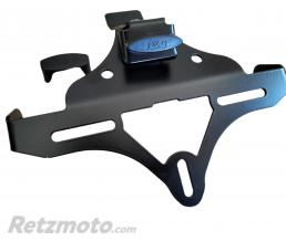 Support de plaque Aprilia Shiver 750/900 R&G RACING noir