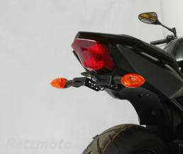 R&G Support de plaque R&G RACING noir Yamaha