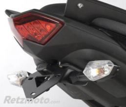 R&G Support de plaque R&G RACING noir Kawasaki Versys 650