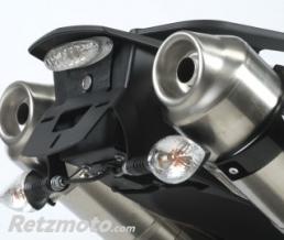 Support de plaque R&G RACING noir KTM