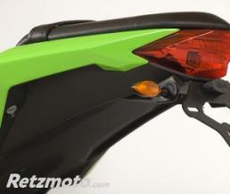SUPPORT DE PLAQUE R&G RACING POUR KAWASAKI