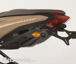 Support de plaque R&G RACING noir MV Agusta