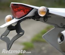 Support de plaque R&G RACING noir Husqvarna SMR630/TE 125