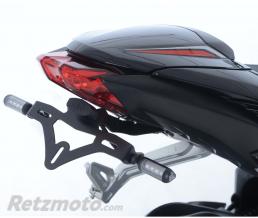 R&G Support de plaque R&G RACING noir Triumph