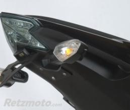 Support de plaque R&G RACING noir Kawasaki Z800/E